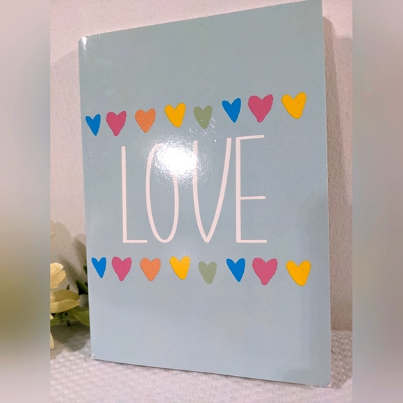 crown jewelz Other - SOLD! Love Journal Hearts NEW